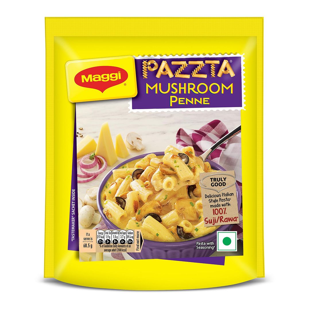 Maggi Pazzta Mushroom Penne Instant Pasta 68.5g
