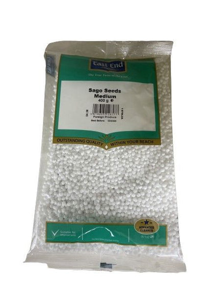 East End Sago Seeds Medium 400g