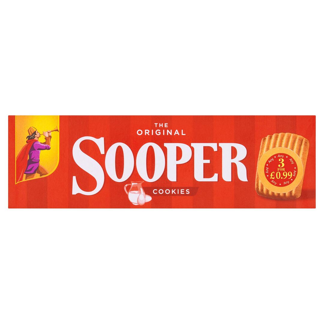 Sooper Original Biscuit 112g