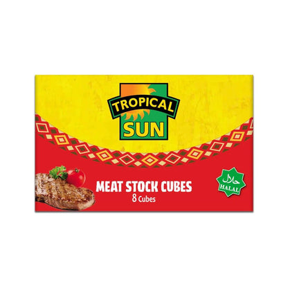 Tropical Sun Meat Stock Cubes 80g