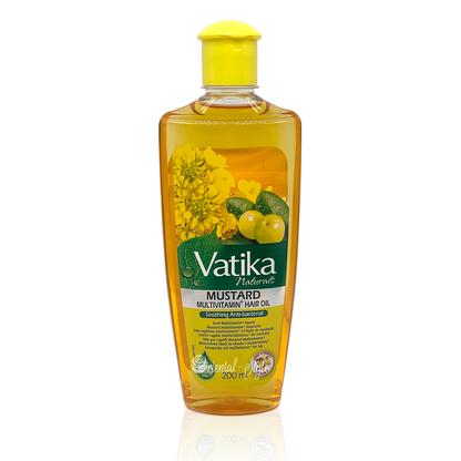 Vatika Mustard Multivitamin Hair Oil 200ml