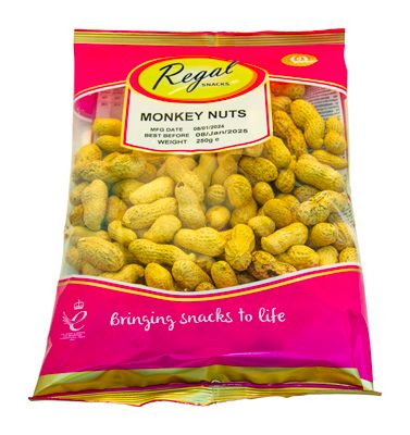 Regal Monkey Nuts 250g