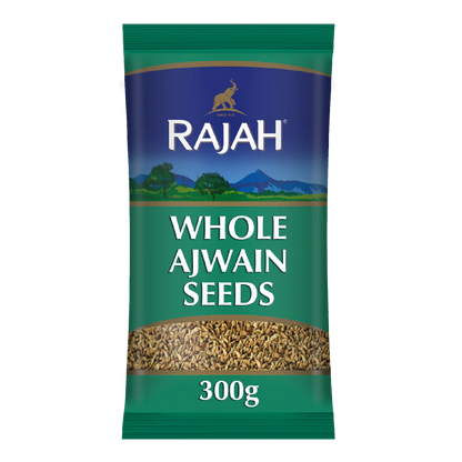 Rajah Whole Ajwain Seeds 300g