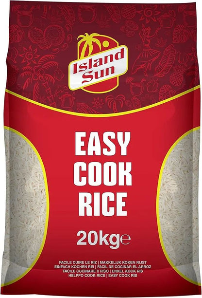 Island Sun Easy Cook Rice 20kg