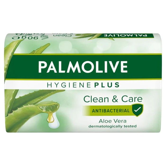 Palmolive Aloe Vera Clean & Care Antibacterial 2 x 90g