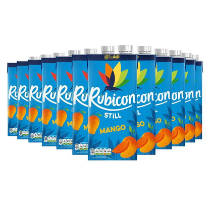 Rubicon still mango juice full box 12×1L
