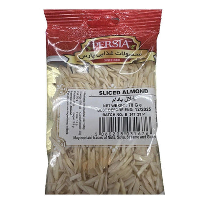 Persia Sliced Almond 70g