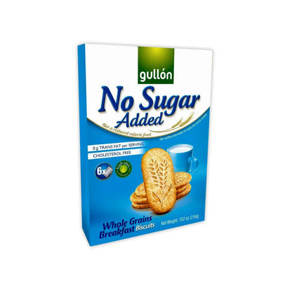Gullon Whole Grains Breakfast Biscuits 216g