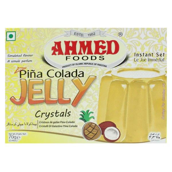 Ahmed Jelly Crystals (Pina Colada) 70g
