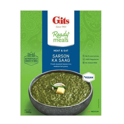 Gits Sarson Ka Saag 300g