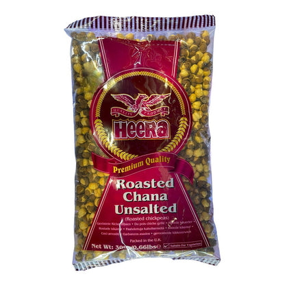 Heera Roasted Chana (Chickpeas) Unsalted 300g