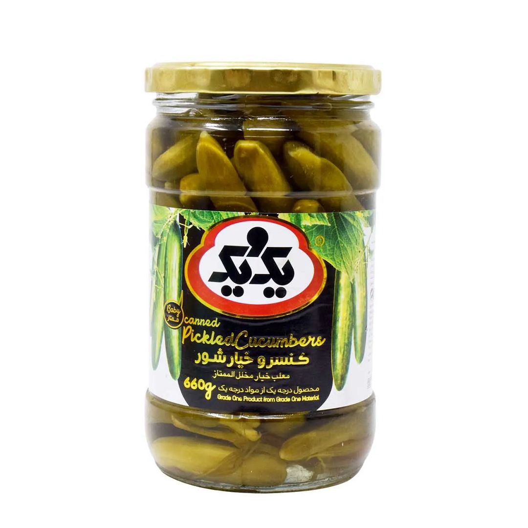 1&1 Canned Pickled Cucumber 660g