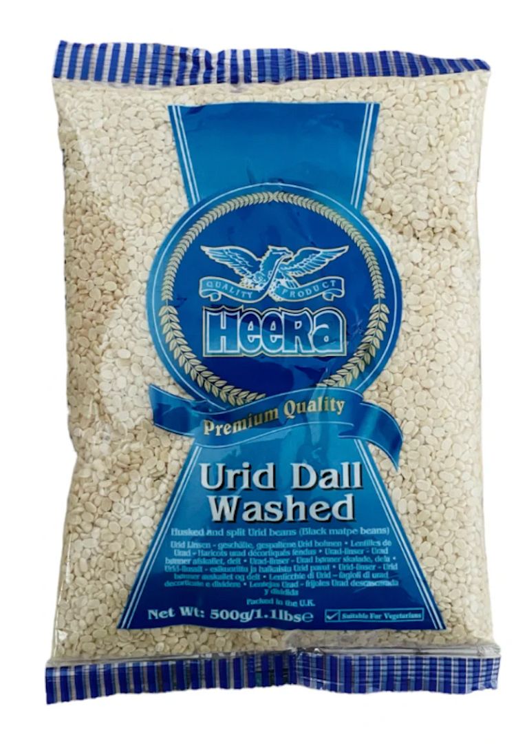 Heera Urid Dall Washed 500g