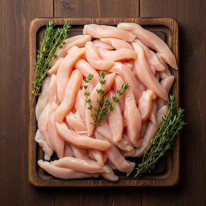 Chicken Breast Strips 500g