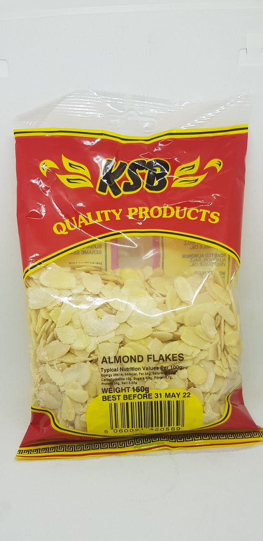 KSB Almond Flakes 150g