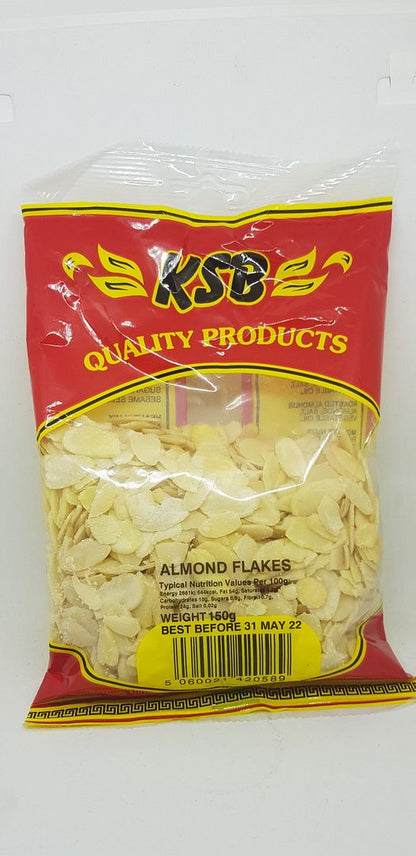 KSB Almond Flakes 150g
