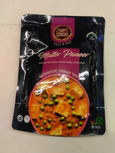 Heera Mutter Paneer 280g