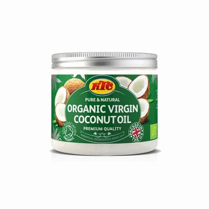 KTC Organic Virgin Coconut Oil 500ml