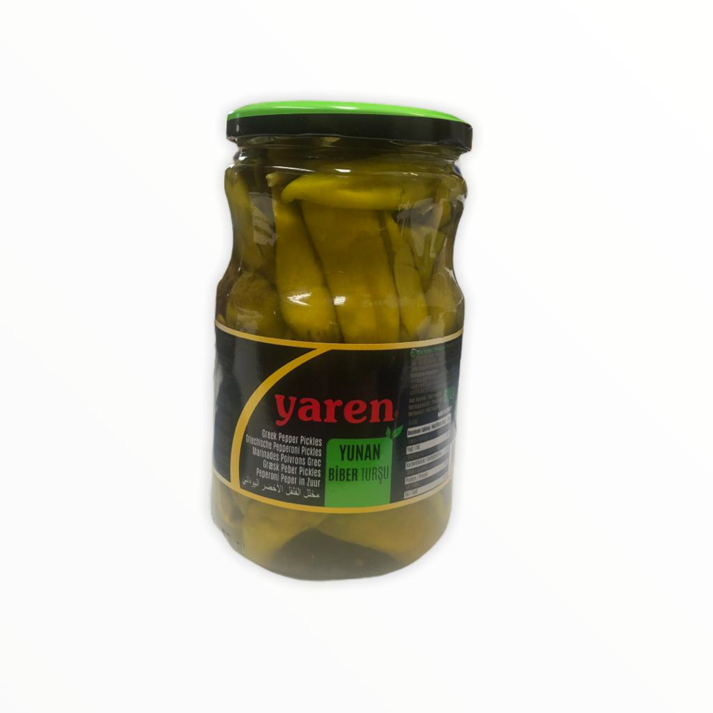 Yaren Yunan Biber Tursu 620g