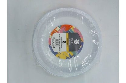 Pack It Disposable 8 Round deep plates