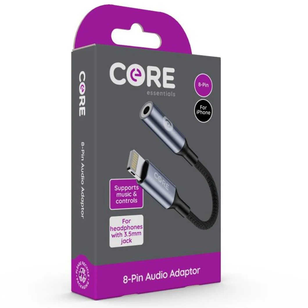 Core essentials 8-Pin Audio Adaptor