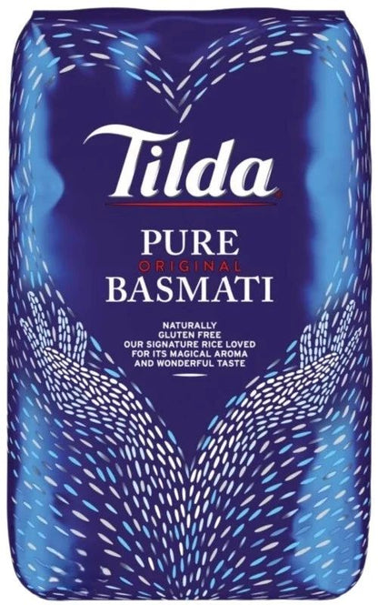 Tilda Pure Original Basmati Rice 5kg