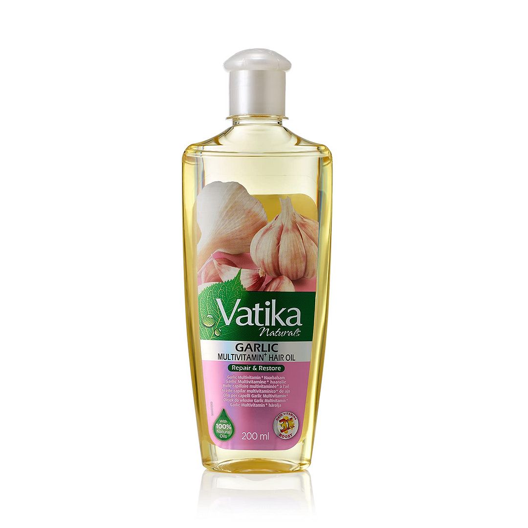 Vatika Garlic & Multivitamin Hair Oil 200ml