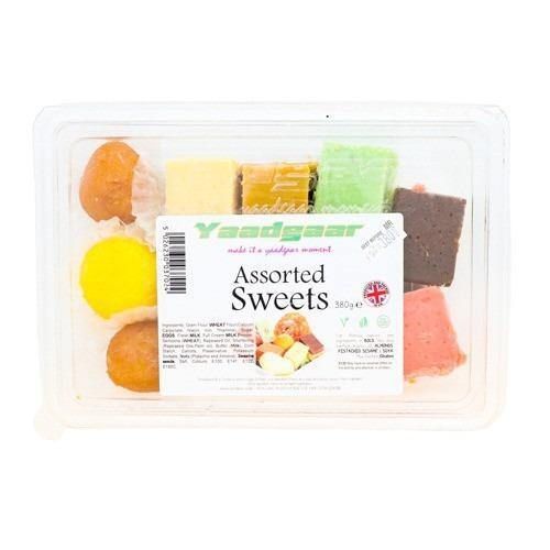 Yaadgaar Assorted Sweets 340g
