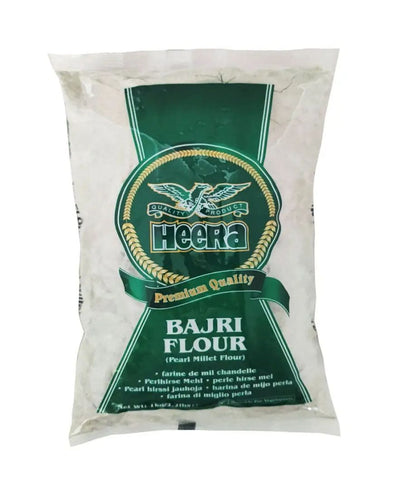 Heera Bajri Flour (Pearl Millet Flour ) 1Kg