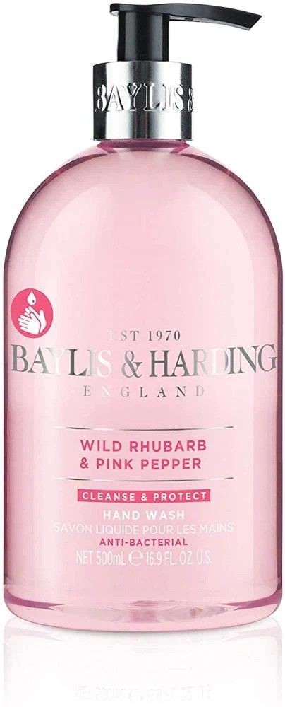 Baylis & Harding Wild Rhubarb & Pink Pepper Hand Wash 500ml