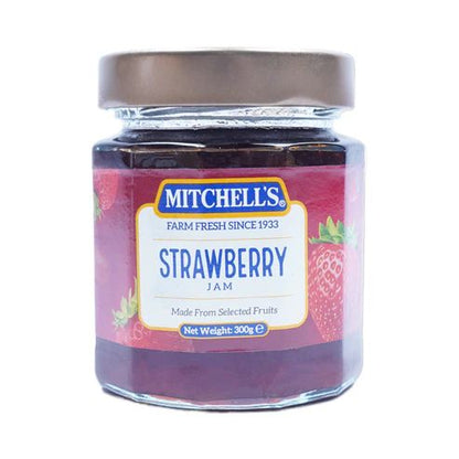 Mitchell's Strawberry Jam 300g