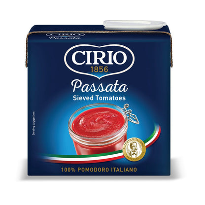 Cirio Passata Sieved Tomatoes 500g