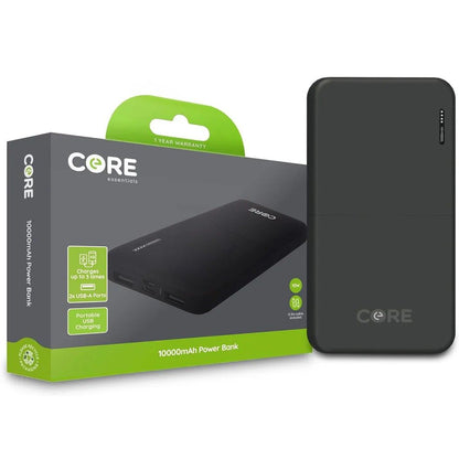 Core essentials 10W 10000mAh Power Bank