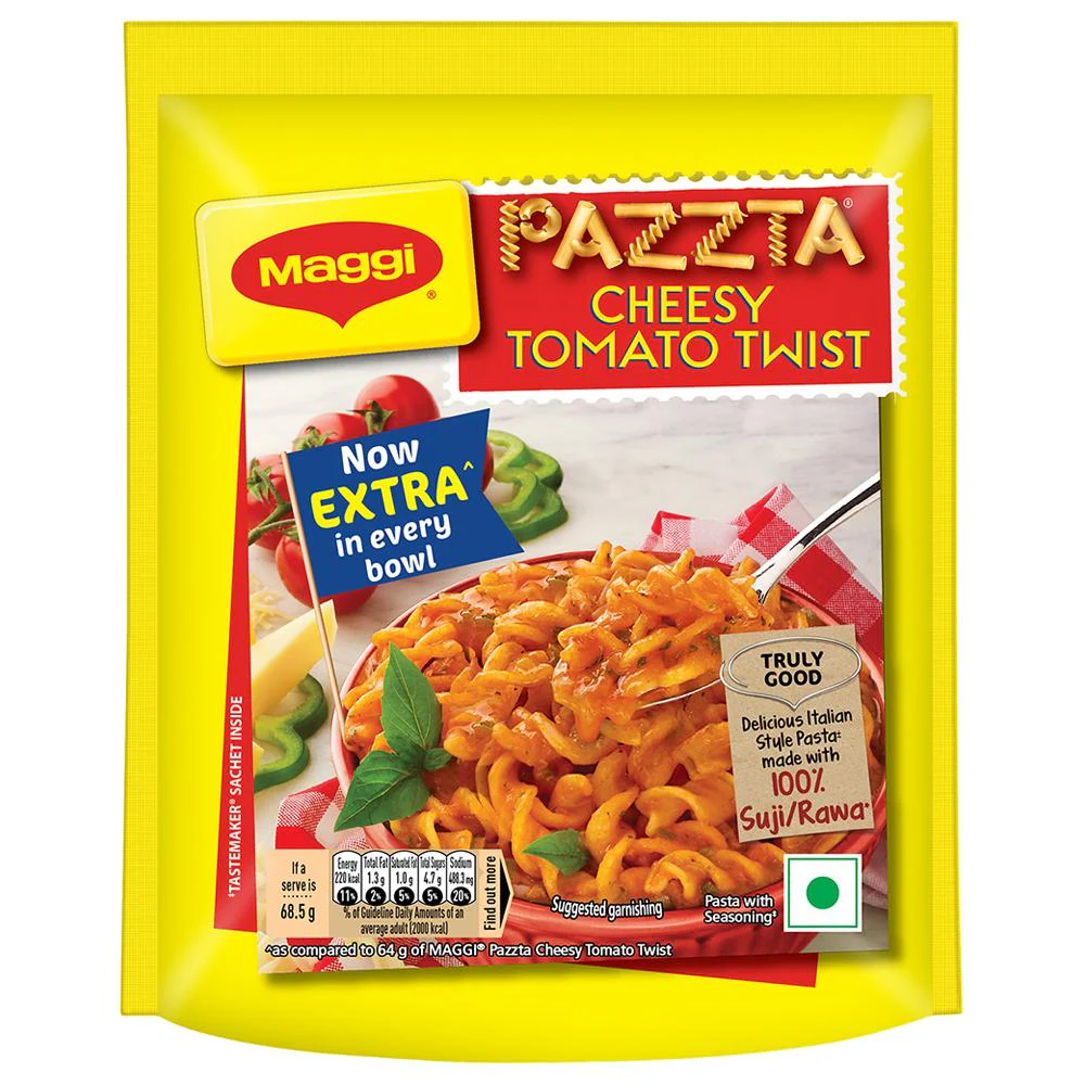 Maggi Pazzta Cheesy Tomato Twist Penne Instant Pasta 68.5g