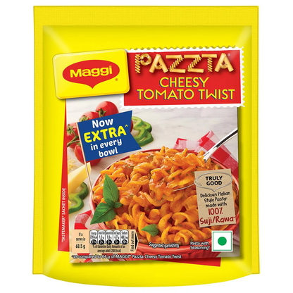 Maggi Pazzta Cheesy Tomato Twist Penne Instant Pasta 68.5g
