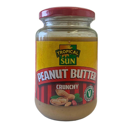 Tropical Sun Peanut Butter Crunchy 340g