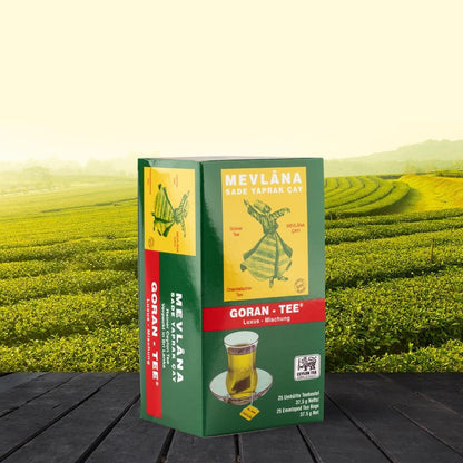 Mevlana Pure Ceylon Green Tea 37.5g (25 pcs)