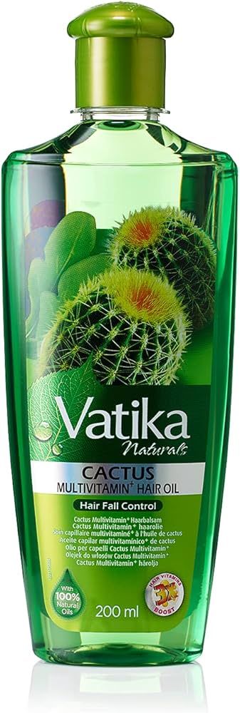 Vatika Cactus Multivitamin Hair Oil 200ml