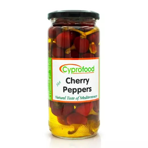 Cyprofood Cherry Peppers 480g