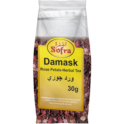 Sofra Rose Petals 30g
