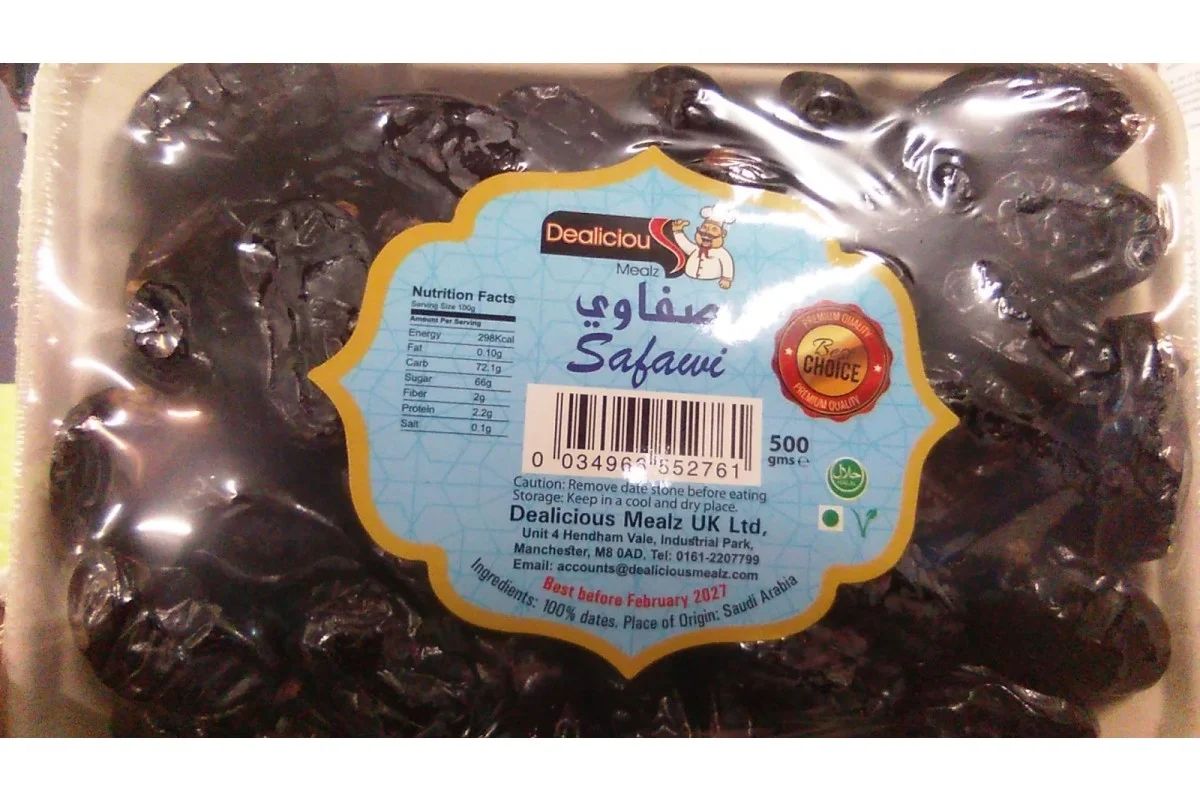 Dealiciou Safawi Dates 500g