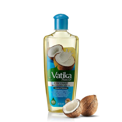 Vatika Coconut Multivitamin Hair Oil 200ml
