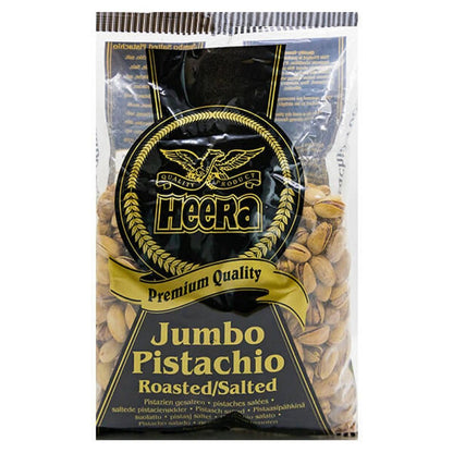 Heera Jumbo Pistachio (Roasted & Salted) 700g