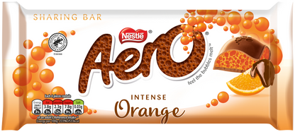 Nestle Aero Intense Orange 90g