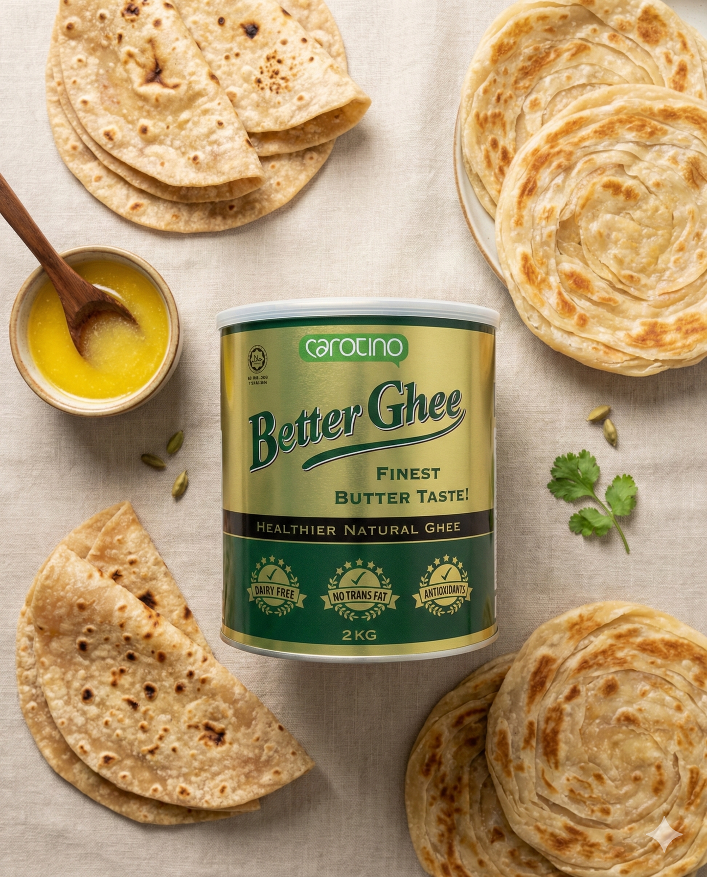 Carotino Better Ghee 2kg