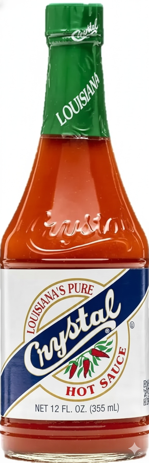 Crystal Hot Sauce (Louisiana) 355ml