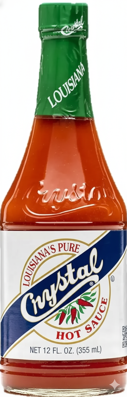 Crystal Hot Sauce (Louisiana) 355ml