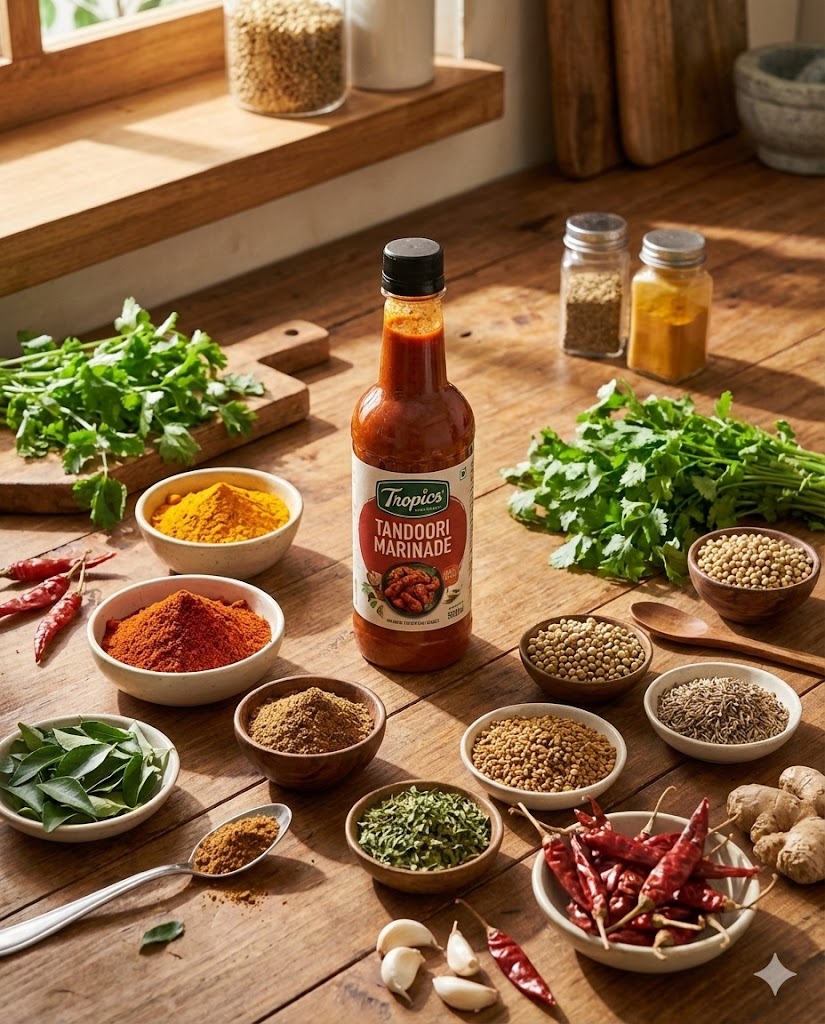 Tropics Tandoori Marinade 500ml