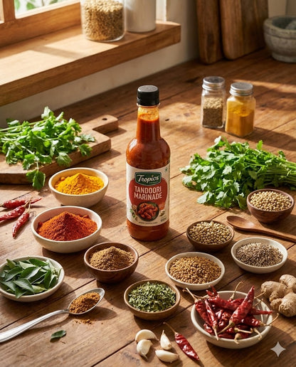 Tropics Tandoori Marinade 500ml