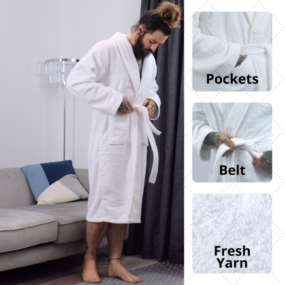 Bathrobes (Shawl)